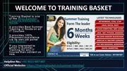 Summer Training in Noida-6 Weeks Summer Training in Redhat Training