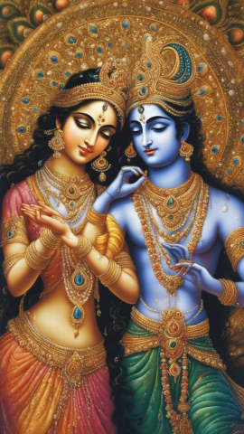 Radha krishna