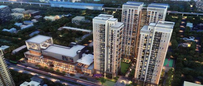 Silverglades HighTown Residences in Gurgaon By Silverglades