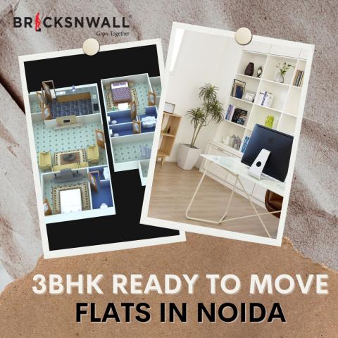 3 BHK Flats in Noida Ready To Move