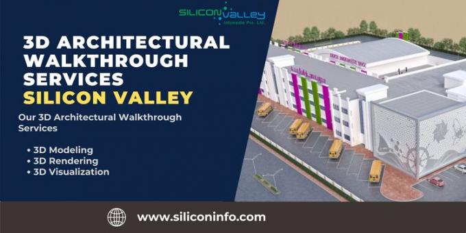 3D Architectural Walkthrough Services