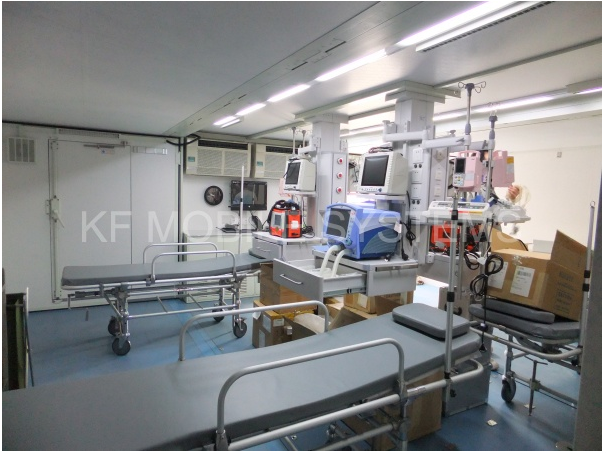 Fulfill the Medical Emergency with Mobile Medical Shelter - kfmobilesystems
