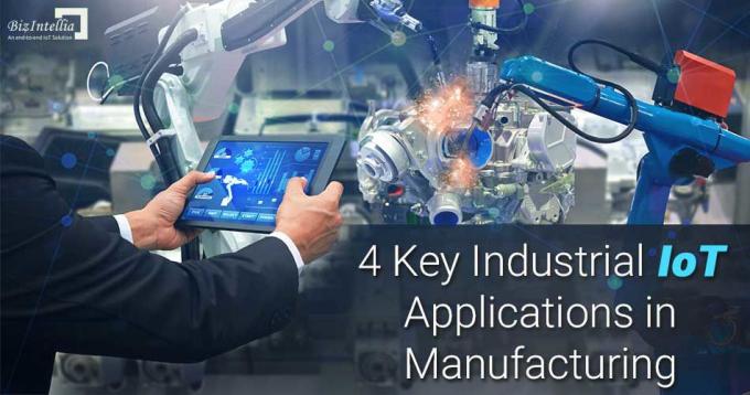 4 Key IoT Applications in Manufacturing