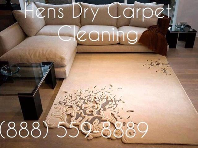 Hen's Dry Carpet and Upholstery Cleaning services Perris CA