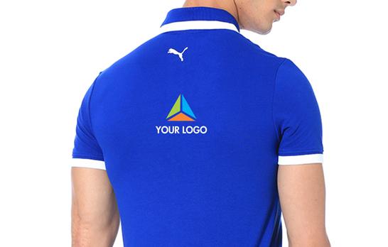 Buy Custom Printed Puma Polo T-Shirt for Men at PrintStop