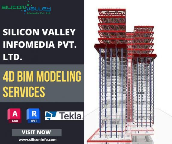 4D BIM Modeling Services