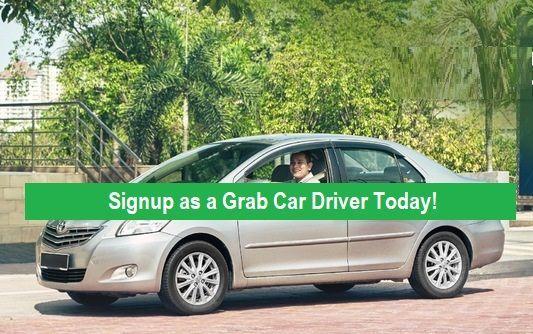 grab car driver registration