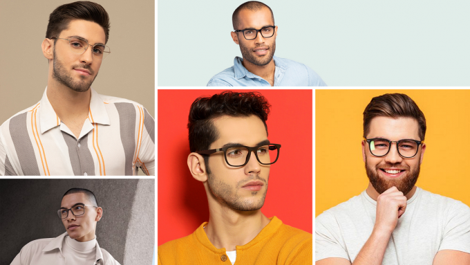 5 Best eyeglass style for Man Face Shape