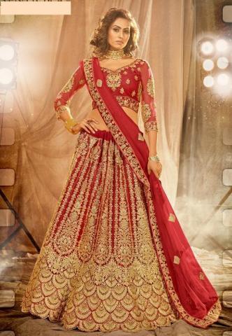 Designer lehenga online in Canada and USA