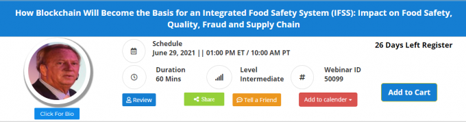 blockchain for food safety