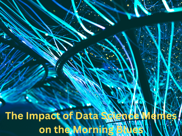 The Impact of Data Science Memes on the Morning Blues