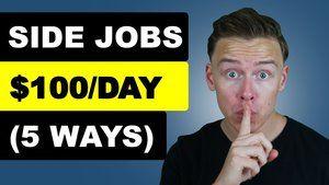 5 Best Side Jobs To Make Extra Money