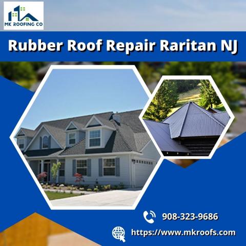 Rubber Roof Repair Raritan NJ