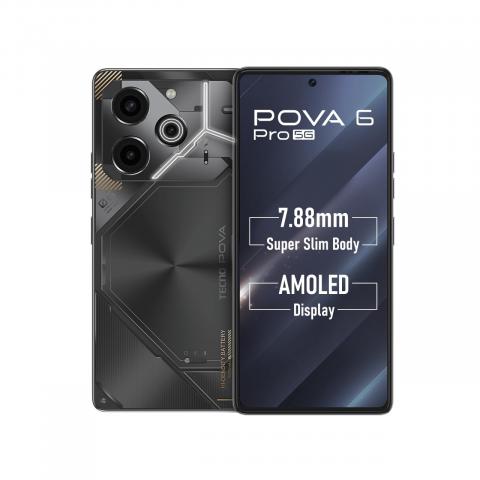 Review of Techno Pova 6 Pro 5g 120Hz Refresh rate 6000mah battery &amp; 70 W Charger @ 19999 | MozoDeals