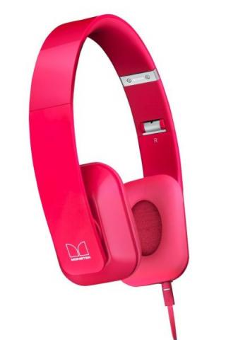 Monster WH930MA MAGENTA Nokia Purity On-Ear Stereo Headset: Annova.biz