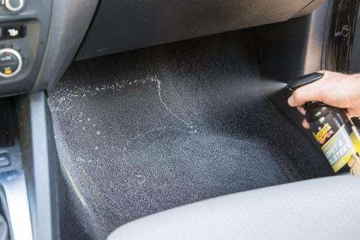 How to Clean A Wet Car Floor mat