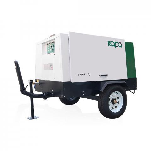 Portable Rotary Screw Air Compressor