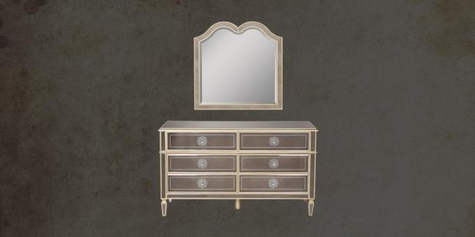 DRESSERS WITH MIRRORS - DRESSERS WITH MIRRORS - BEDROOM