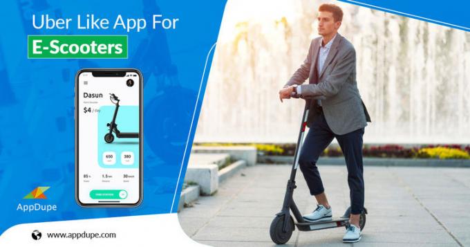 23: Attract customers with Uber like App for E-Scooters - Ayyash