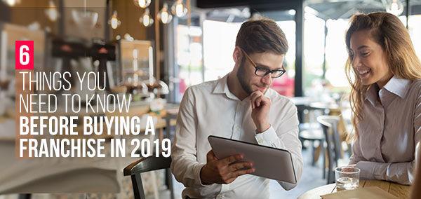 6 Things you need to Know before Buying a Franchise in 2019 | Franchise Now 
