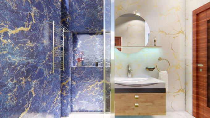 Vital Bathroom Design Ideas | 9958524412