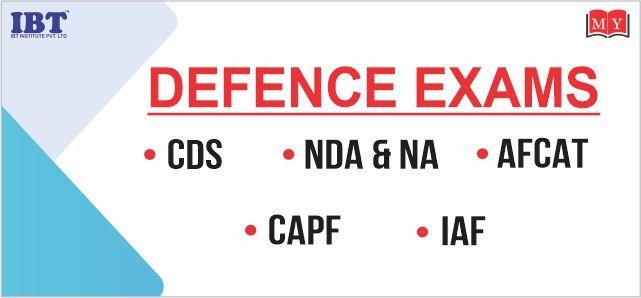 Defence Exams 2020. Defence Services Examinations, details about Defense exams