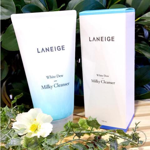  Laneige White Dew Milky Cleanser - Vhiezca Store 