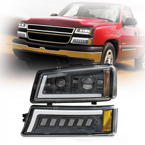 Improving Nighttime Visibility on 2005 Chevy Silverado - BizBangBoom