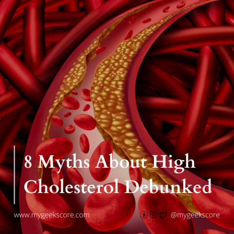 Cholesterol Myths Debunked
