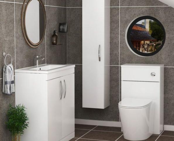 A small guide about the bathroom vanity units with toilets - Blogs Style