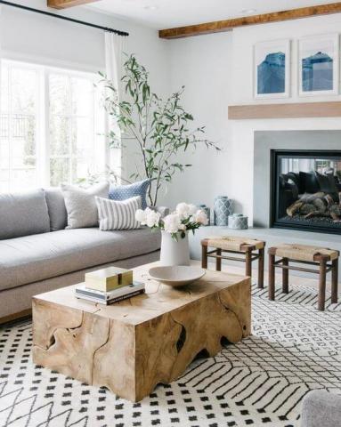 7 Tips for Decorating a Coffee Table