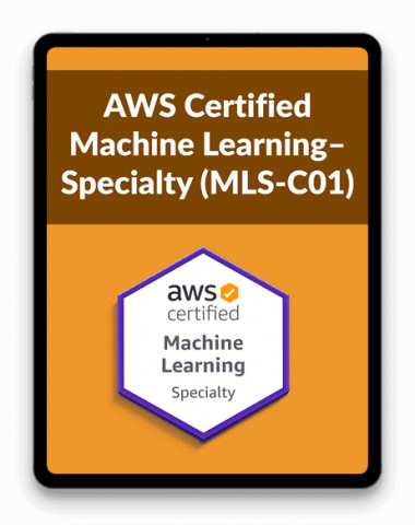 AWS-Certified-Machine-Learning-Specialty Zertifikatsfragen