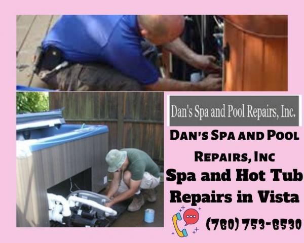 Spa and Hot Tub Repairs in Vista