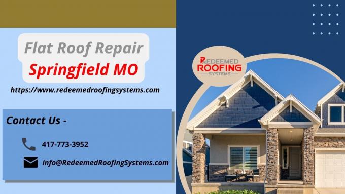 Flat Roof Repair Springfield MO