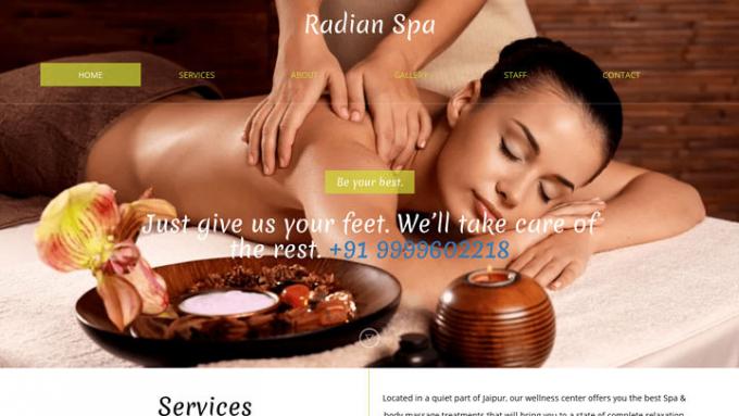 Full Body to Body Massage in Jaipur