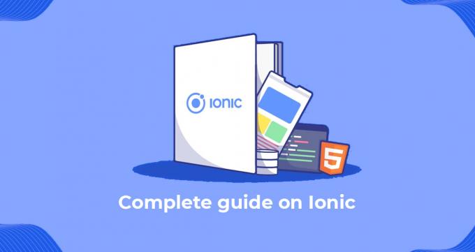 A Complete Guide on Ionic 