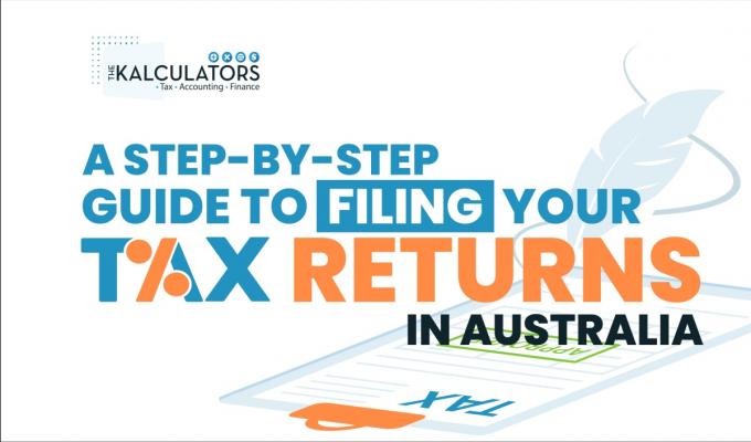 A Step-by-Step Guide to Filing Your Tax Returns in Australia