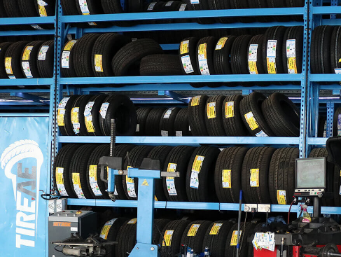 Tire supplier in UAE