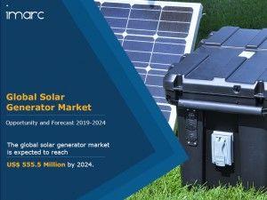 Solar Generator Market Induced by Numerous Solar Power Development Projects