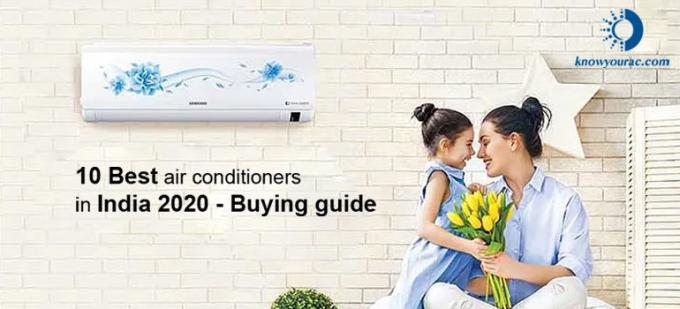 Best Air Conditioner Buying Guide - Know Your AC