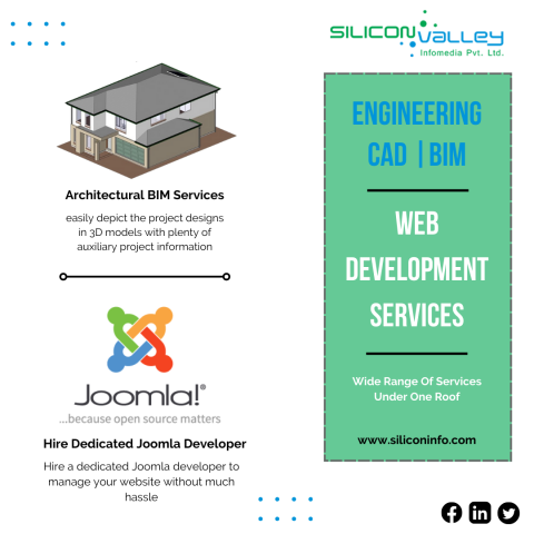 Architectural BIM Engineering Services - Architectural BIM Services - Architectural BIM Modeling Services - Hire Dedicated Joomla Developer