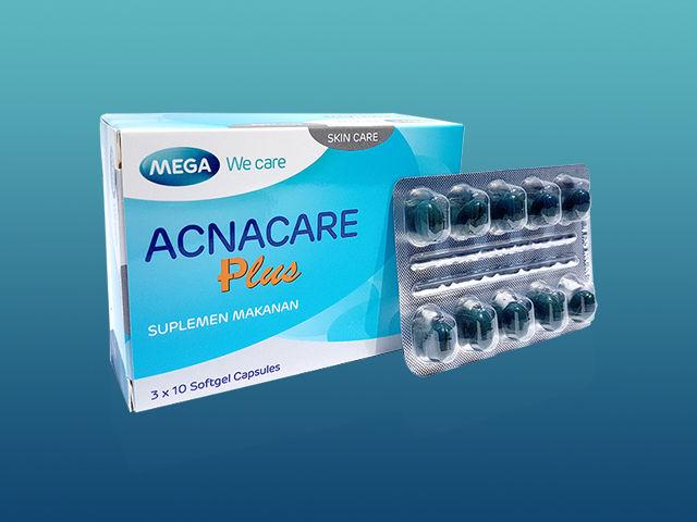  Acnacare Plus Mengatasi Jerawat dan Memperbaiki Tekstur Kulit - Vhiezca Store 