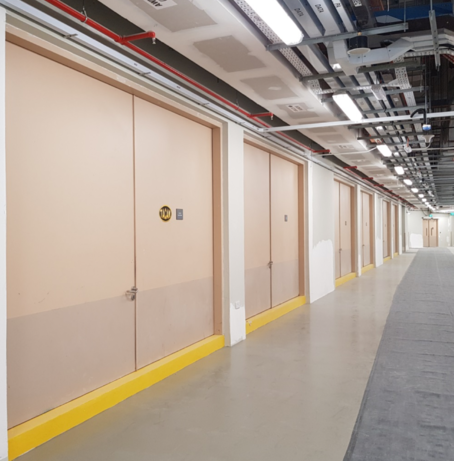 Acoustic Steel Doors in Singapore | Tacam Steel