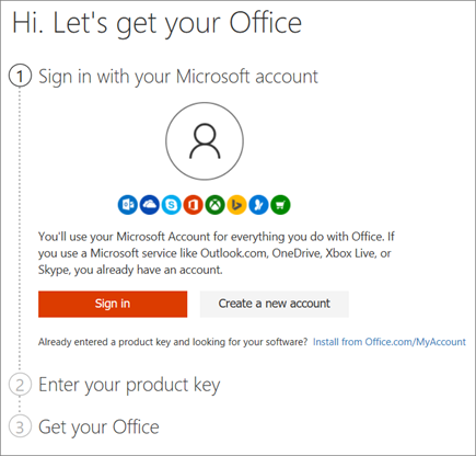 office.com/setup - Enter product key - Download or Setup Office