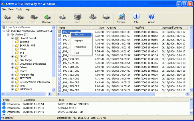 Active File Recovery Free Download Full Version For Windows