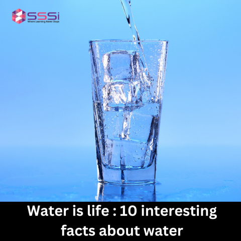 10 interesting facts about water