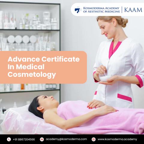   Advance Certificate in Medical Cosmetology | Medical Cosmetology Courses In India