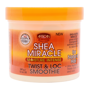 Purchase Online Now African Pride Shea Butter Miracle Twist and Loc Smoothie