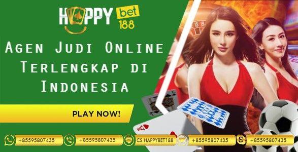 Agen Judi Online Terlengkap di Indonesia | Happybet188