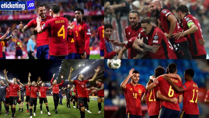 Albania vs Spain Tickets: Albania's Disciplinary Action and Spain's Governance in Euro 2024